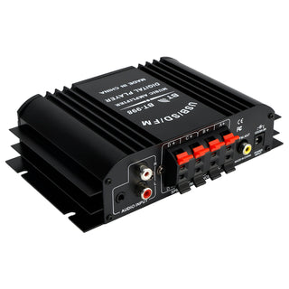 3 in 1 720W 4CH High-Power Mini Sm Amplifier Home Car 12V 220V Hifi Bluetooth