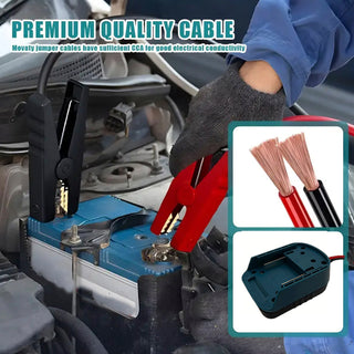 Car Battery Igniter Automotive Emergency Power Kits 12AWG Cable Power Tool Line