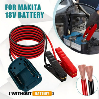 Car Battery Igniter Automotive Emergency Power Kits 12AWG Cable Power Tool Line