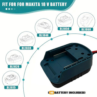 Car Battery Igniter Automotive Emergency Power Kits 12AWG Cable Power Tool Line