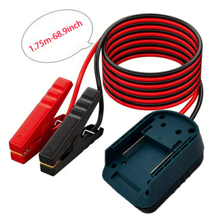 Car Battery Igniter Automotive Emergency Power Kits 12AWG Cable Power Tool Line