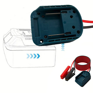 Car Battery Igniter Automotive Emergency Power Kits 12AWG Cable Power Tool Line