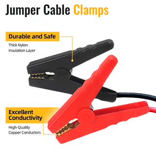 Car Battery Igniter Automotive Emergency Power Kits 12AWG Cable Power Tool Line