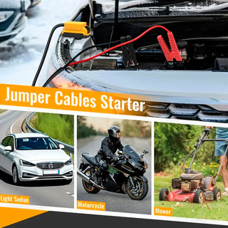 Car Battery Igniter Automotive Emergency Power Kits 12AWG Cable Power Tool Line