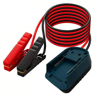 Car Battery Igniter Automotive Emergency Power Kits 12AWG Cable Power Tool Line