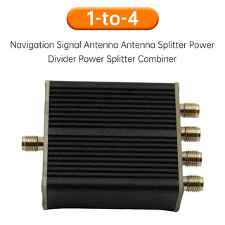 GPS  GLONASS 1-to-4 Navigation Signal Antenna Antenna Splitter Power Splitter