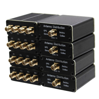 GPS  GLONASS 1-to-4 Navigation Signal Antenna Antenna Splitter Power Splitter