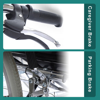 Adjustable Reclining Manual Wheelchair – Full Recline