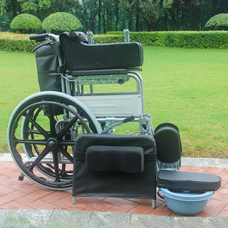 Adjustable Reclining Manual Wheelchair – Full Recline
