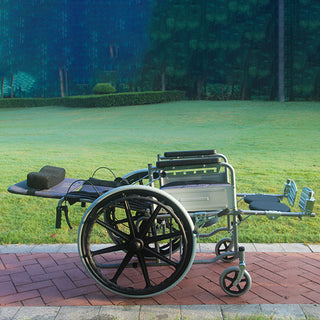 Adjustable Reclining Manual Wheelchair – Full Recline