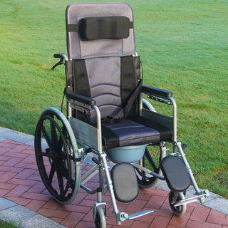 Adjustable Reclining Manual Wheelchair – Full Recline