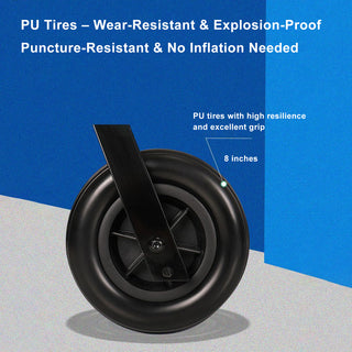 Zero-Gravity Reclining Wheelchair with Dual-Pressure Frame