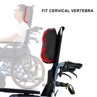 Zero-Gravity Reclining Wheelchair with Dual-Pressure Frame