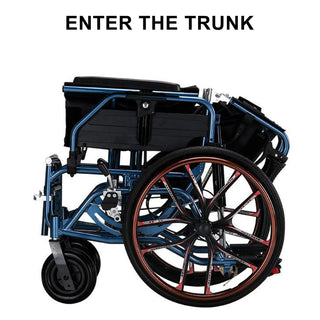 Zero-Gravity Reclining Wheelchair with Dual-Pressure Frame