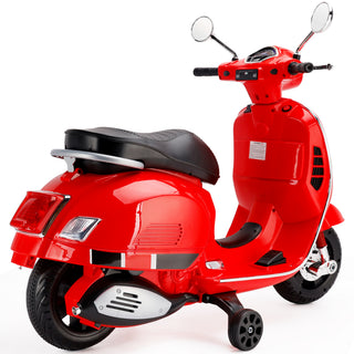 Dual Electric 6V Ride On Motorcycle Toy Car For Kid 3 Wheeler Toy Car Red