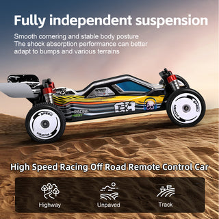 Wltoys 244016 2.4G 1:24 Scale 2WD High Speed Racing Off Road Remote Control Car
