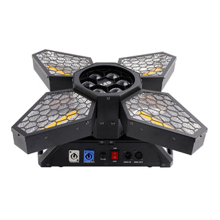 4 Arms Bee Eye Zoom Light Beam DMX Stage Light Disco Show Bar Party Lighting