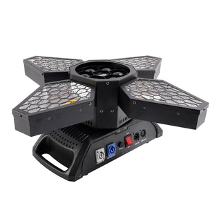 4 Arms Bee Eye Zoom Light Beam DMX Stage Light Disco Show Bar Party Lighting
