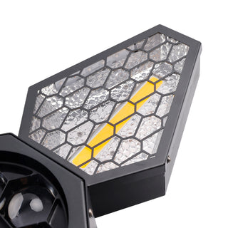 4 Arms Bee Eye Zoom Light Beam DMX Stage Light Disco Show Bar Party Lighting