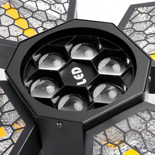 4 Arms Bee Eye Zoom Light Beam DMX Stage Light Disco Show Bar Party Lighting