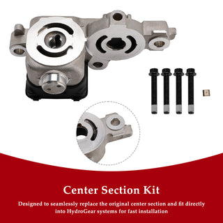 Center Section Kit - Part #71529 LH for Hydro Gear