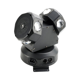120W Moving Head Light 8 LED Rotating Beam Light RGBW Stage Light DJ Lighting US