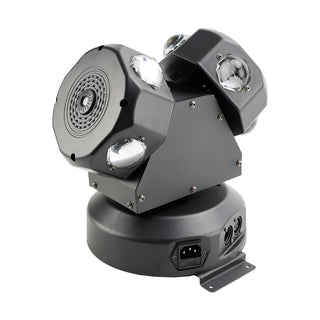 120W Moving Head Light 8 LED Rotating Beam Light RGBW Stage Light DJ Lighting US