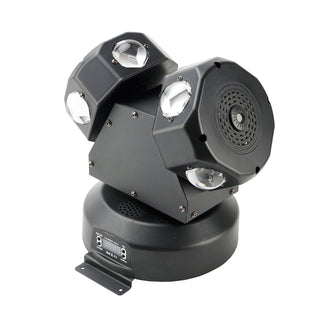 120W Moving Head Light 8 LED Rotating Beam Light RGBW Stage Light DJ Lighting US