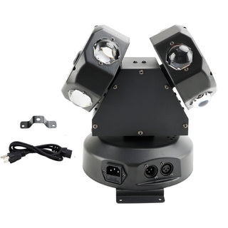 120W Moving Head Light 8 LED Rotating Beam Light RGBW Stage Light DJ Lighting US