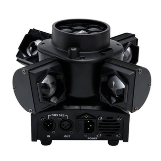 4In1 Four Head 80W Stage Laser Light DMX Stage Lighting DJ Party Lighting Effect