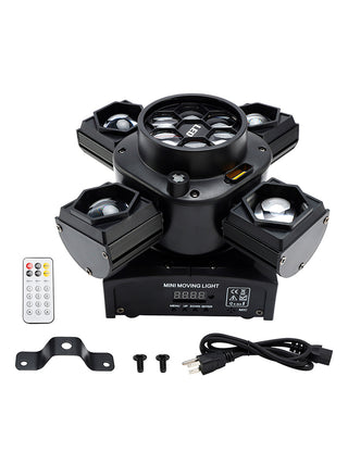 4In1 Four Head 80W Stage Laser Light DMX Stage Lighting DJ Party Lighting Effect