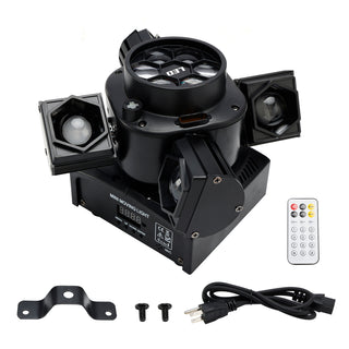 4In1 Four Head 80W Stage Laser Light DMX Stage Lighting DJ Party Lighting Effect