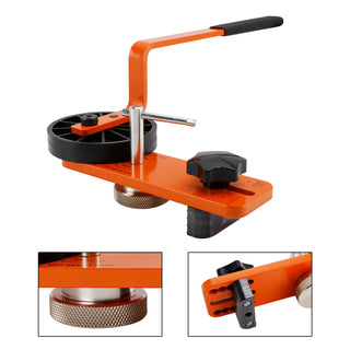 Deck Board Straightener Tool Heavy Duty Adjust. Lever for Wood & Composite Decks