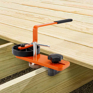 Deck Board Straightener Tool Heavy Duty Adjust. Lever for Wood & Composite Decks