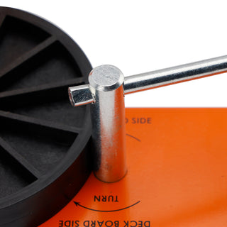 Deck Board Straightener Tool Heavy Duty Adjust. Lever for Wood & Composite Decks