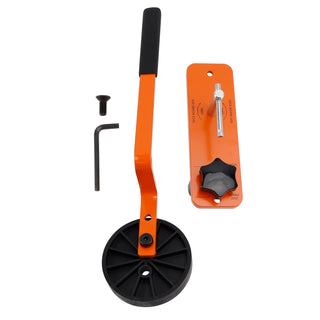 Deck Board Straightener Tool Heavy Duty Adjust. Lever for Wood & Composite Decks