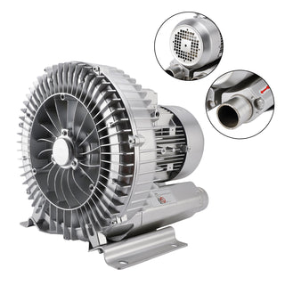 2LG510-7AA21 Regenerative Blower 2HP 110-120V | 1.75 KW 150 CFM Air Pump Blower