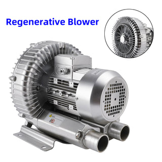 2LG510-7AA21 Regenerative Blower 2HP 110-120V | 1.75 KW 150 CFM Air Pump Blower