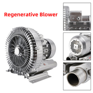 2LG510-7AA21 Regenerative Blower 2HP 110-120V | 1.75 KW 150 CFM Air Pump Blower