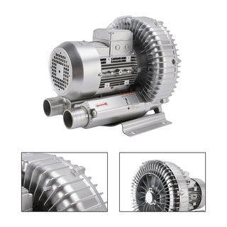 2LG510-7AA21 Regenerative Blower 2HP 110-120V | 1.75 KW 150 CFM Air Pump Blower