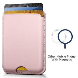 Magnetic Card Holder MagSafe Wallet RFID Protection for iPhone 17/16/15/14/13/12