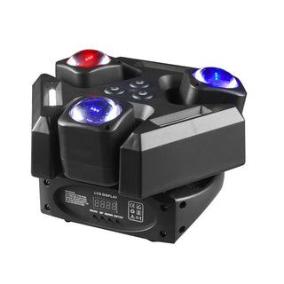 150W RGBW Rotating Laser Light DJ Stage Effect Party Beam Disco Show Bar Light