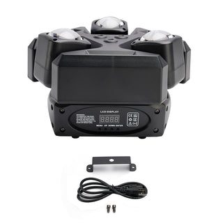 150W RGBW Rotating Laser Light DJ Stage Effect Party Beam Disco Show Bar Light