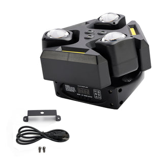 150W RGBW Rotating Laser Light DJ Stage Effect Party Beam Disco Show Bar Light