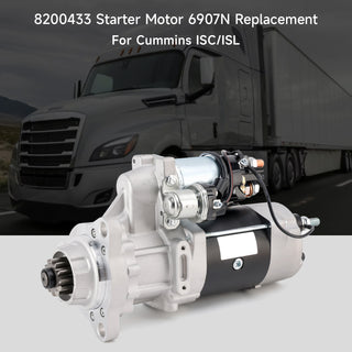8200433 Starter 12V For Cummins 39MT Freightliner Peterbilt Trucks MBE4000
