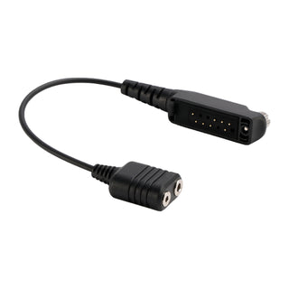 K Interface Headset Port Converter Cable for Sepura STP8000 STP8030 STP8035