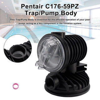 C176-59PZ Tank Body Assembly 15" For Pentair DuraGlas II Pumps
