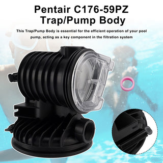 C176-59PZ Tank Body Assembly 15" For Pentair DuraGlas II Pumps