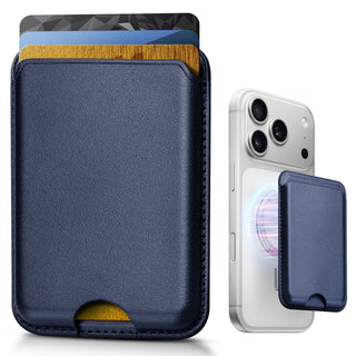 2PCS Magnetic Card Holder MagSafe Wallet RFID Protection for iPhone 17/16/15/14