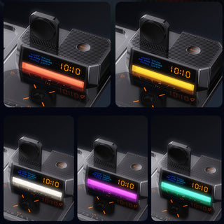 6 in 1 Magnetic Wireless Charger Bluetooth Speakers for Apple 17 16e 16 15 14 13